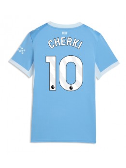 Ženski Nogometna dresi replika Manchester City Rayan Cherki #10 Domači 2026-27 Kratek rokav Ženski Nogometna dresi replika Manchester City Rayan Cherki #10 Domači 2026-27 Kratek rokav